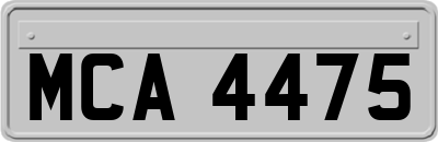 MCA4475