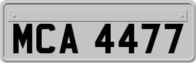 MCA4477