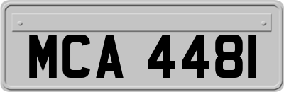 MCA4481