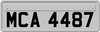 MCA4487