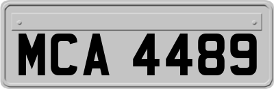 MCA4489