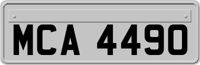 MCA4490