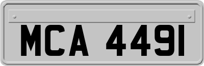 MCA4491