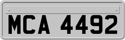MCA4492