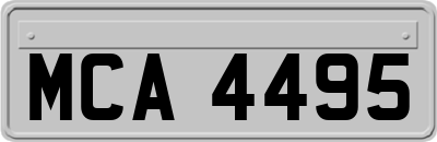 MCA4495
