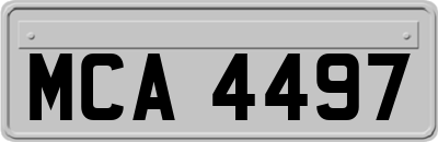 MCA4497