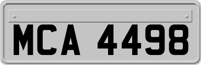 MCA4498
