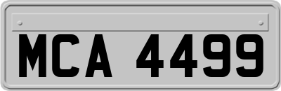 MCA4499