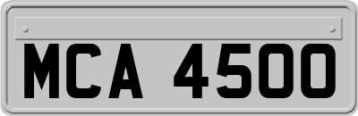 MCA4500