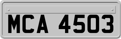 MCA4503