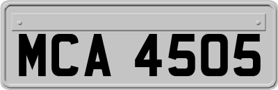 MCA4505