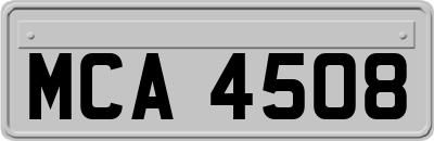 MCA4508