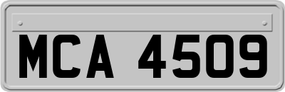 MCA4509