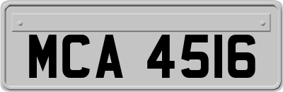 MCA4516