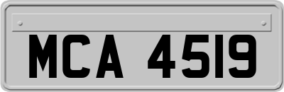 MCA4519