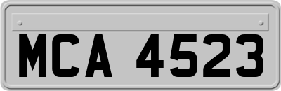 MCA4523