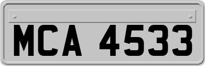MCA4533