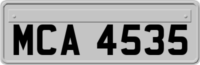 MCA4535