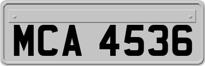 MCA4536