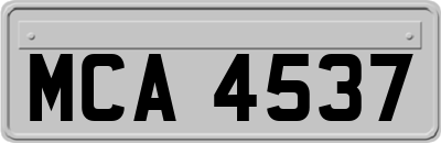 MCA4537