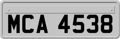 MCA4538