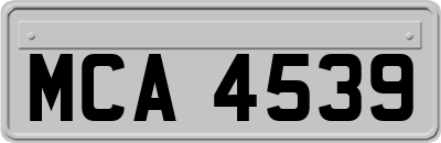 MCA4539