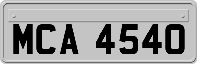 MCA4540