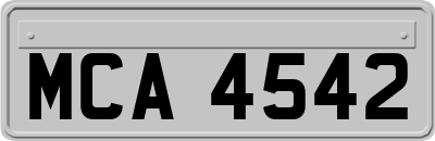 MCA4542