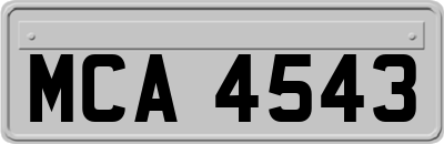MCA4543
