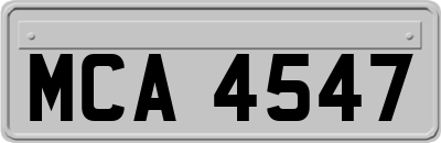 MCA4547