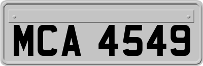 MCA4549