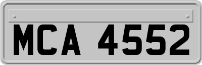 MCA4552