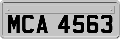 MCA4563