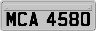 MCA4580