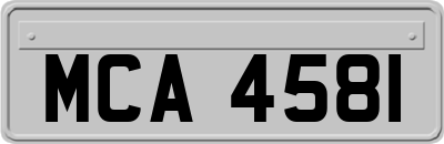 MCA4581