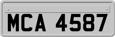 MCA4587