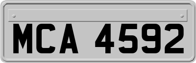 MCA4592
