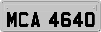 MCA4640
