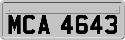MCA4643