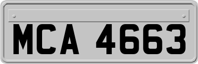 MCA4663