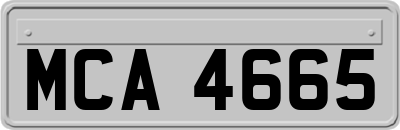 MCA4665