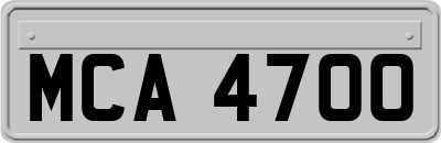 MCA4700