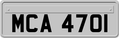 MCA4701