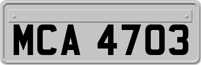 MCA4703