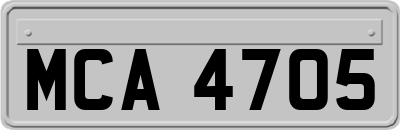 MCA4705
