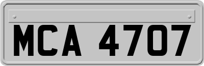 MCA4707