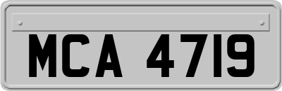 MCA4719