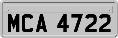 MCA4722