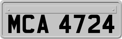 MCA4724