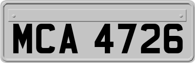 MCA4726
